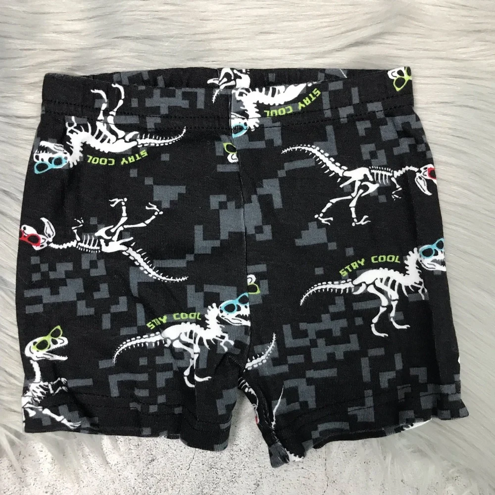 The Children’s Place2-Pc Cotton Dinosaur Pajamas Size 3-6 Months